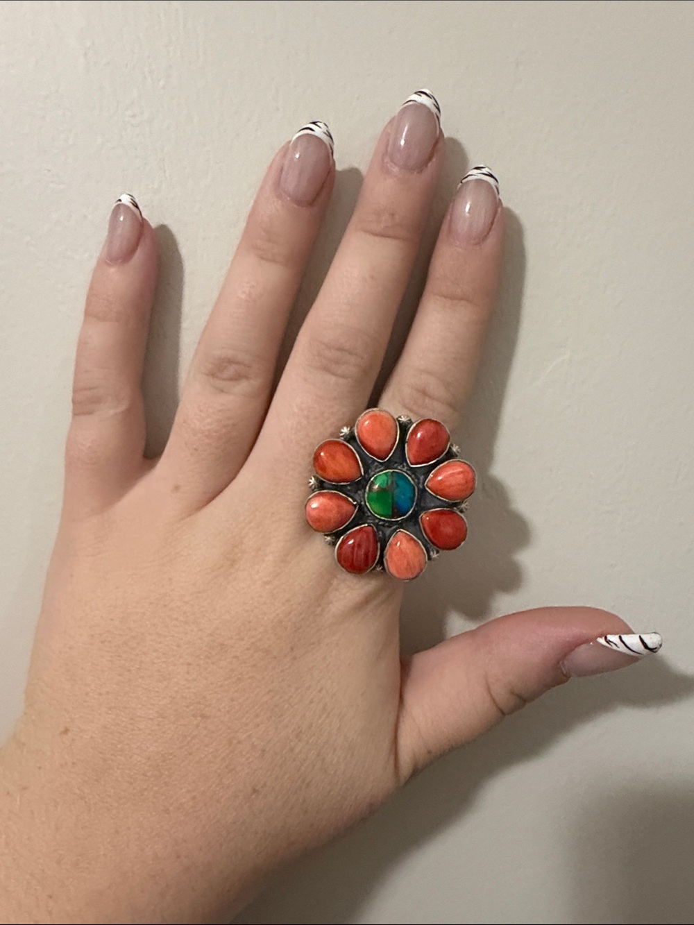 Sterling silver ring
